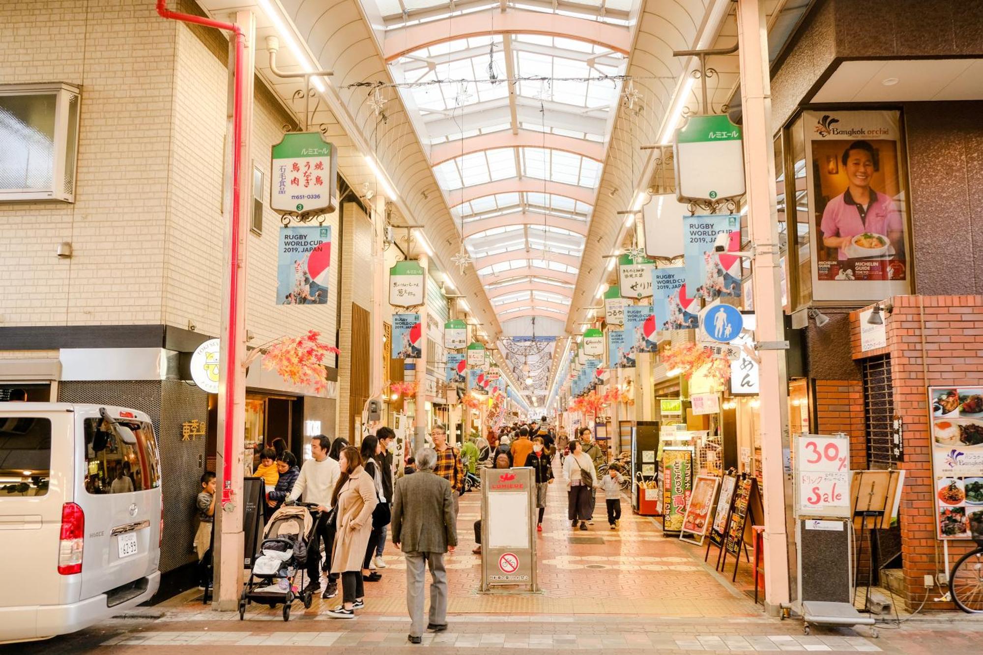 New Cozy Apt Located On The Japanese Local Shopping Street Tokyo Ngoại thất bức ảnh